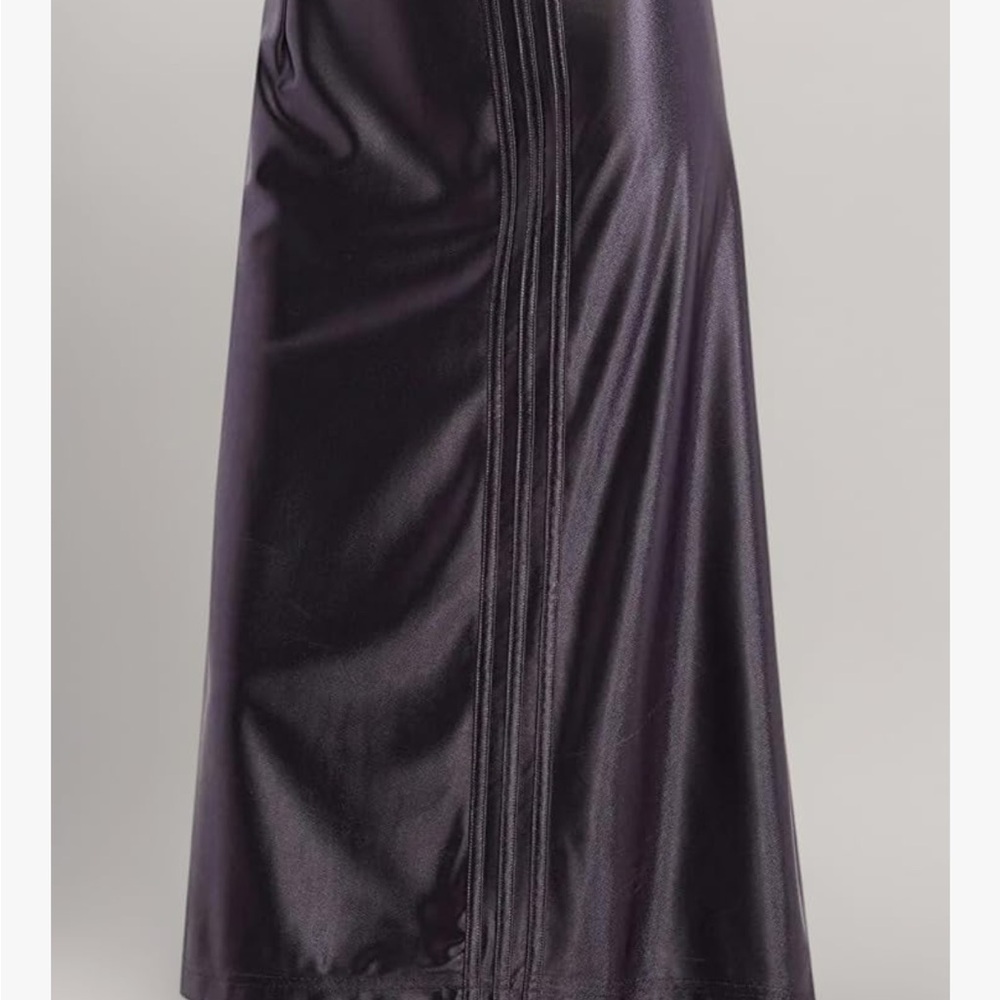 Adidas Shimmering Purple Maxi Skirt